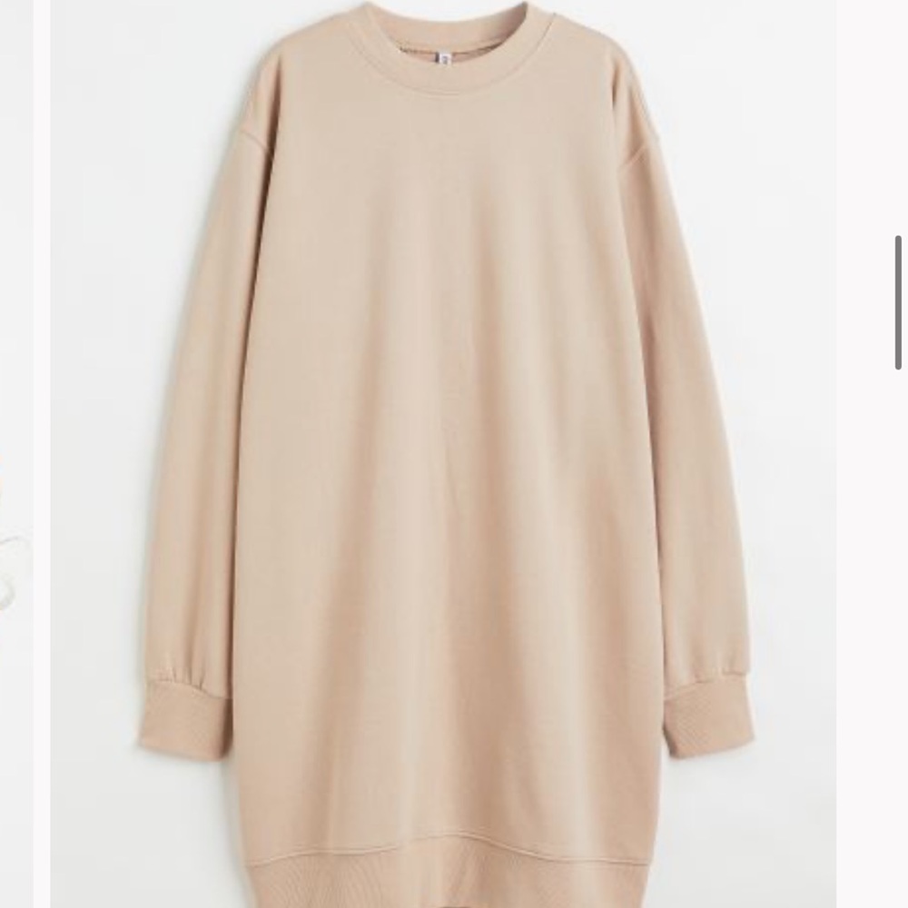 H&M sweatshirt dress